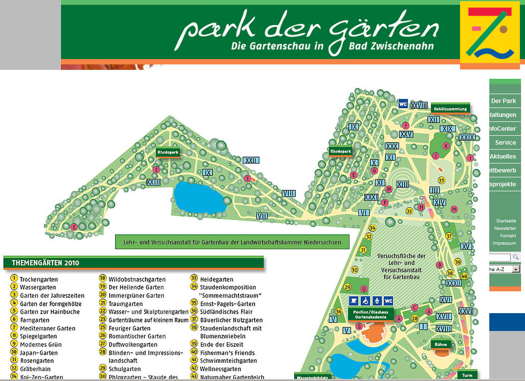 Park der Gärten, Bad Zwischenahn, 23.5.2010